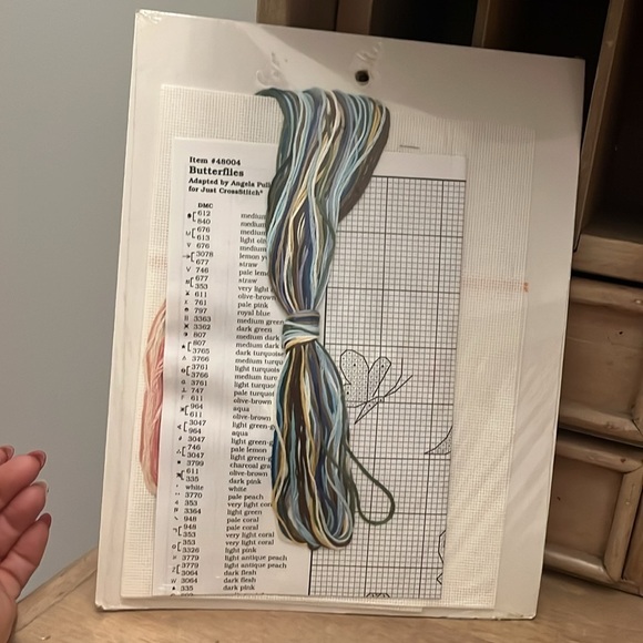 Dreamsicles Counted Cross Stitch Kit “Butterflies” New - Picture 6 of 7